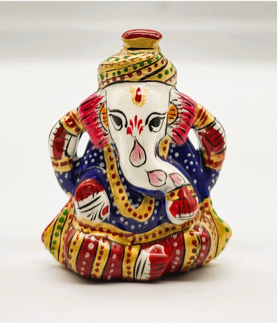 Ganesha - farebný