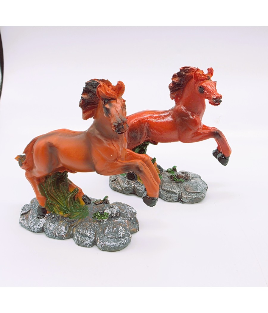 Ohnivý kôň - soška