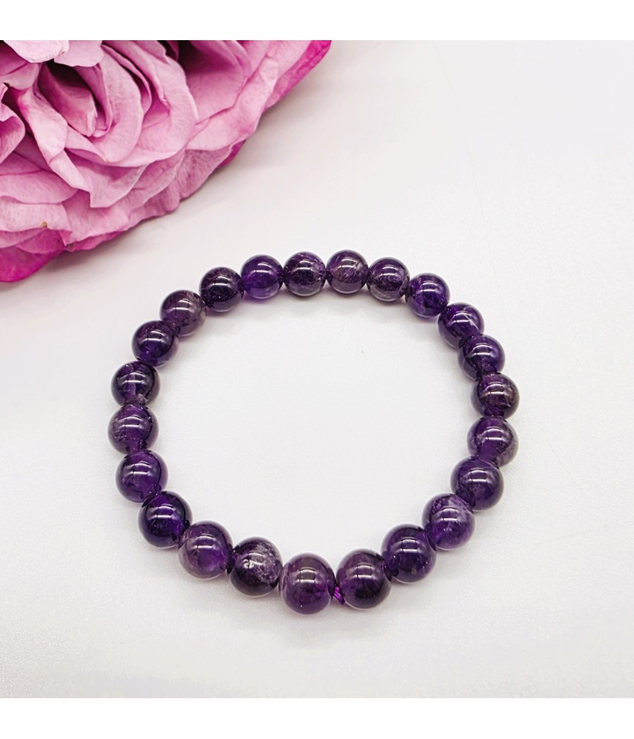 Ametyst guľka detský