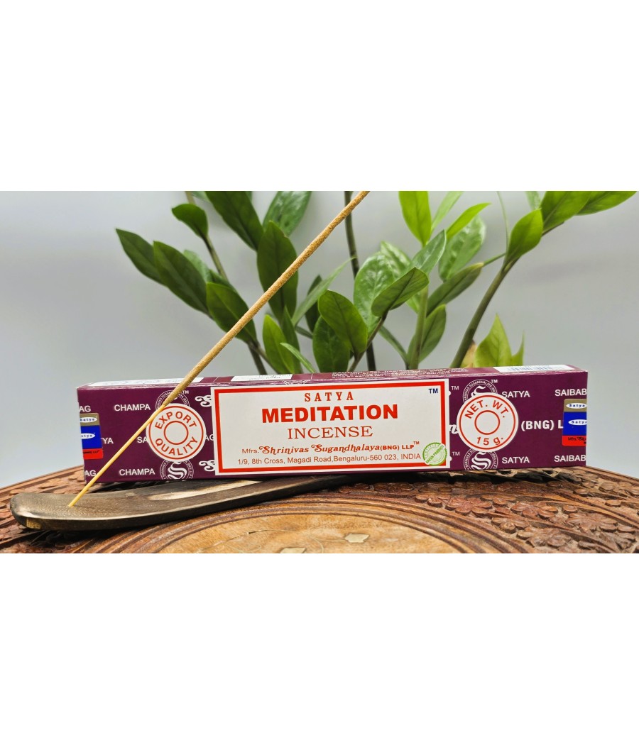 Satya Incense - Meditation