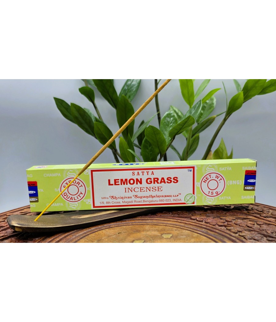 Satya Incense - Lemon Grass