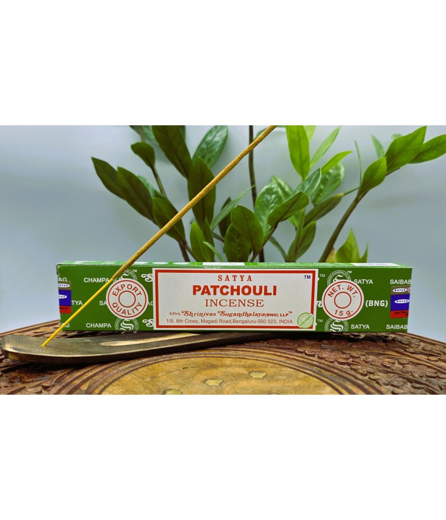 Satya Incense - Patchouli