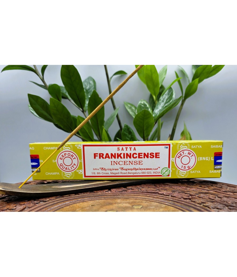 Satya Incense - Frankincense