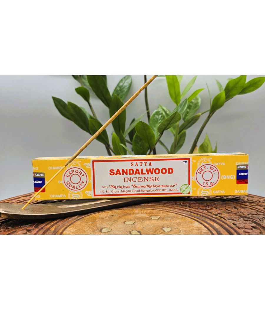 Satya Incense - Sandalwood