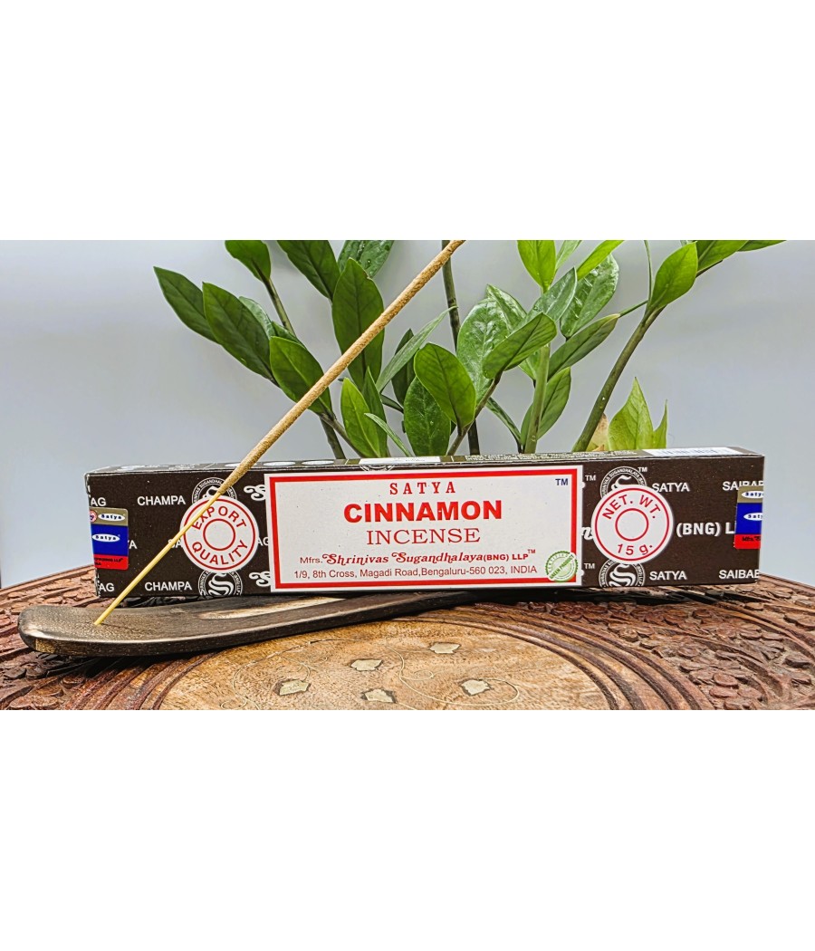 Satya Incense - Cinnamon