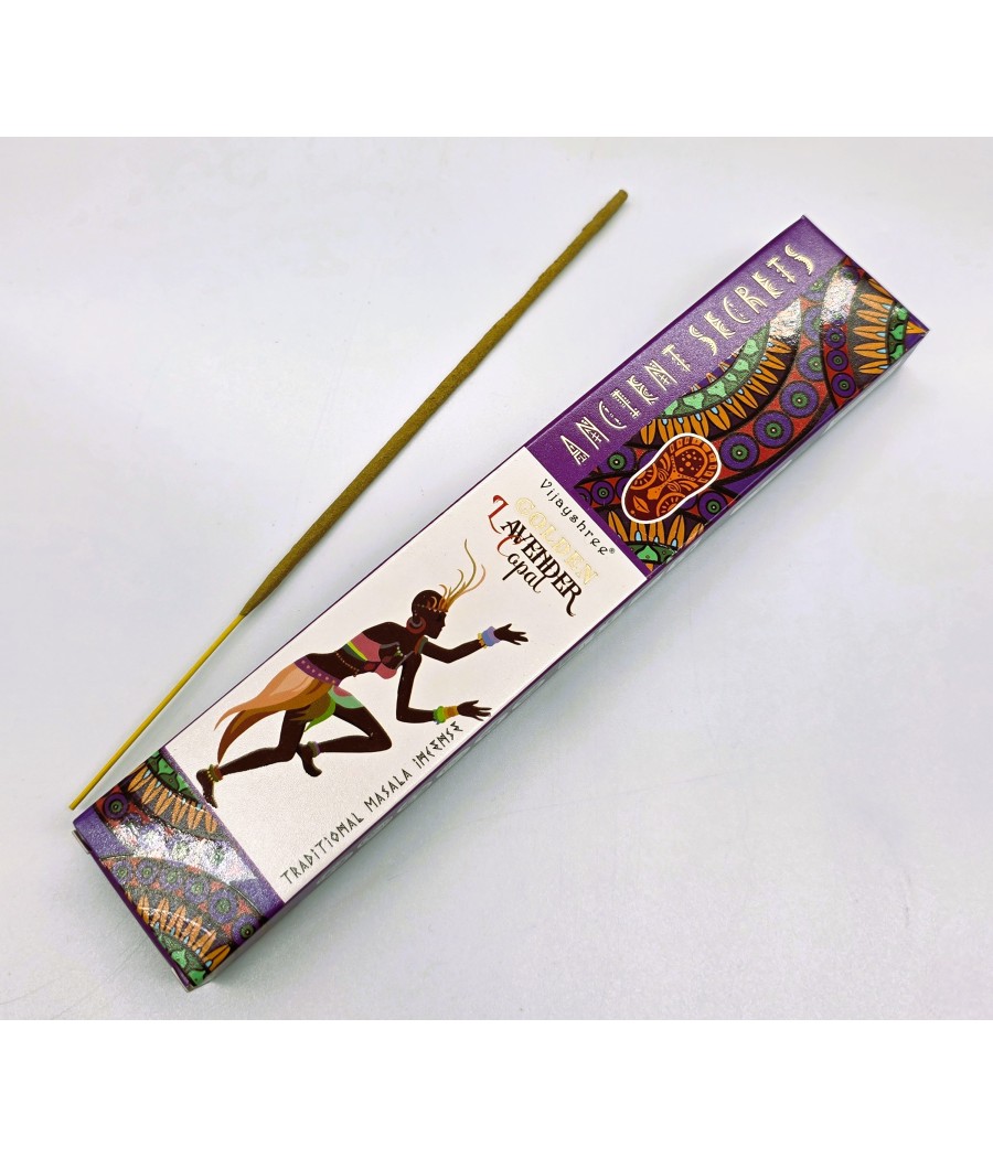 Golden Lavender Copal