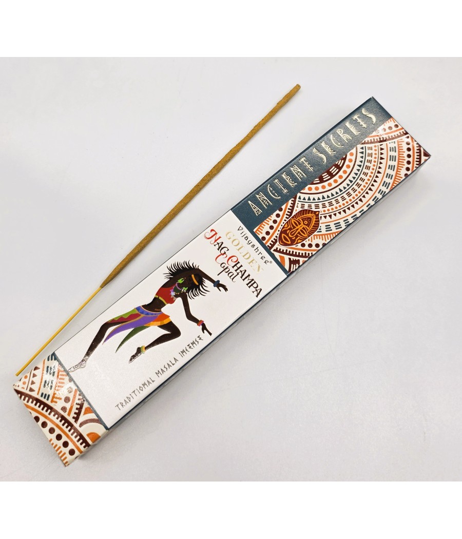 Golden Nag Champa - Copal