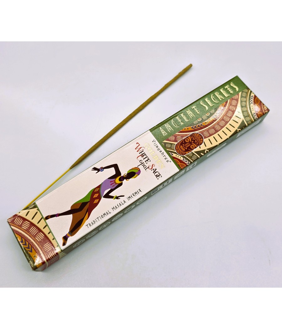 Golden White Sage - Copal