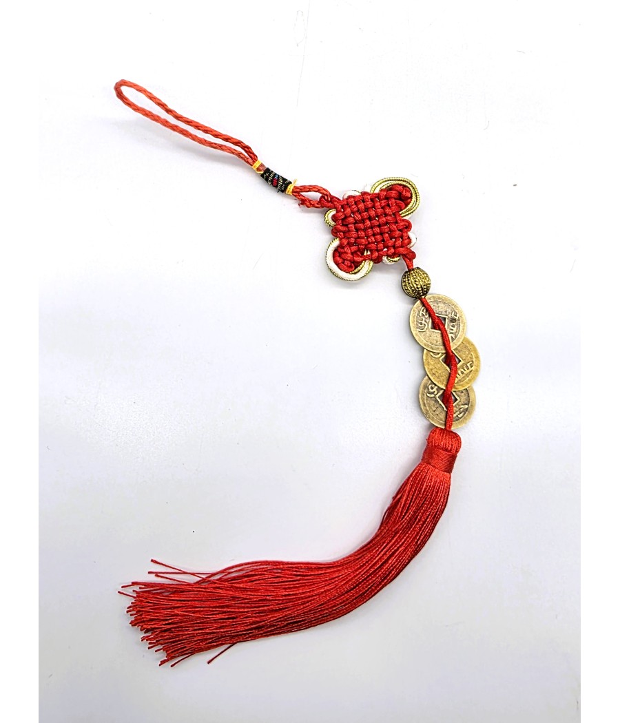 Čínske mince - 3 - s uzlom...