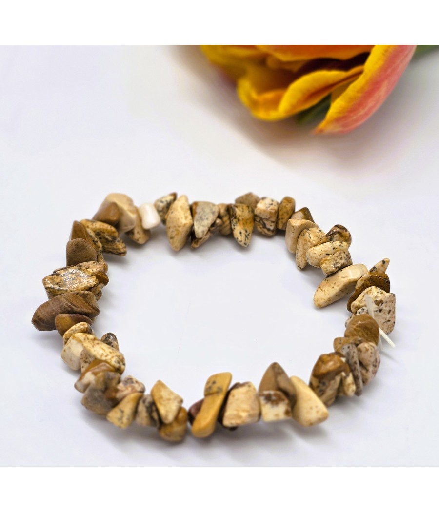 Jaspis Obrázkový - sekaný