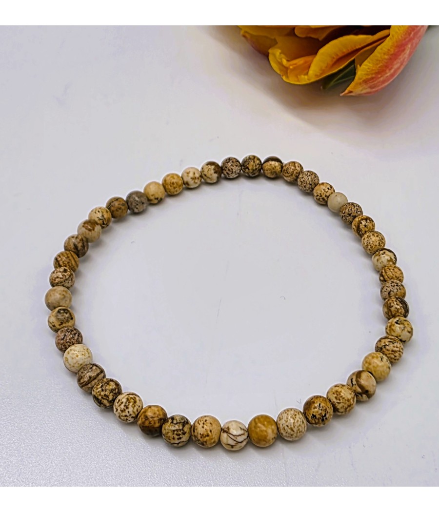 Jaspis obrázkový - 3mm