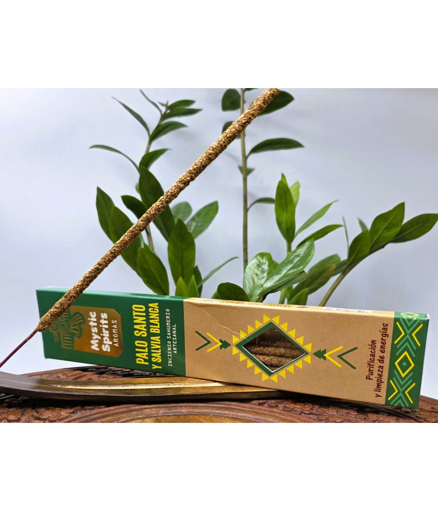 MS - Palo Santo a Biela šalvia