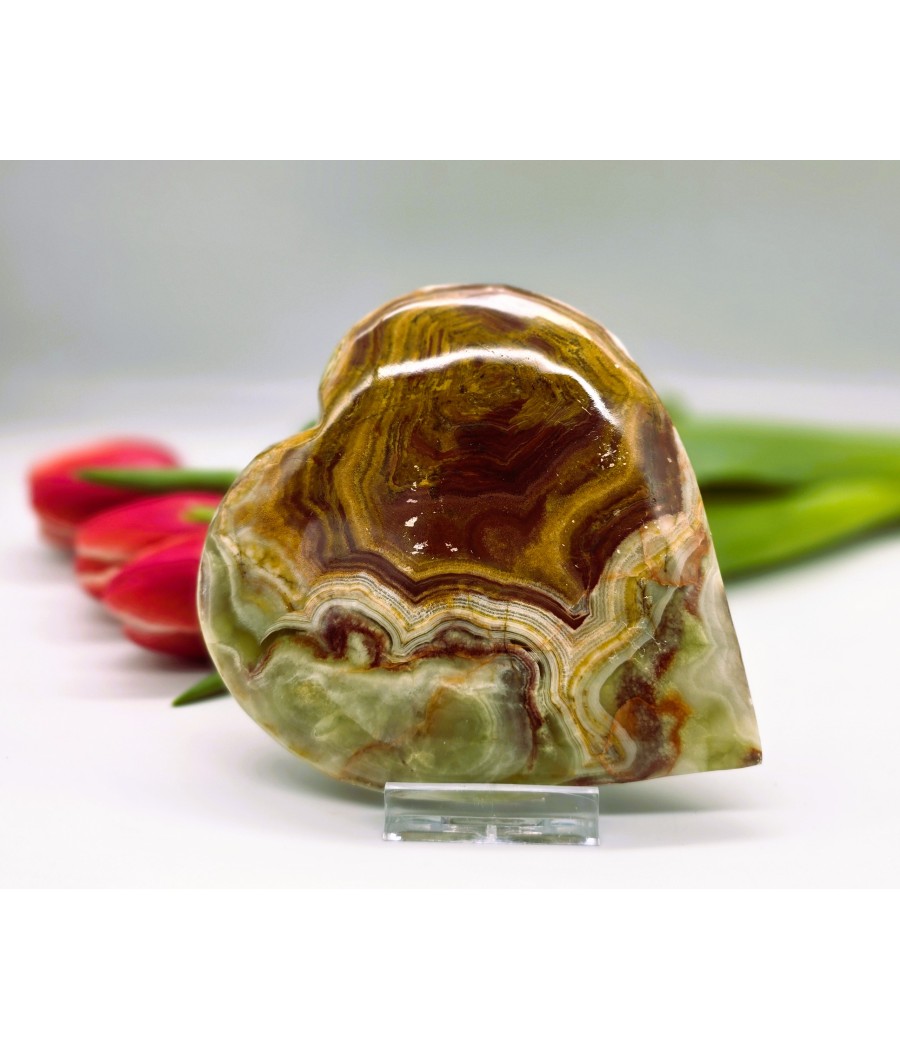 Pakistansky ónyx - srdiečko