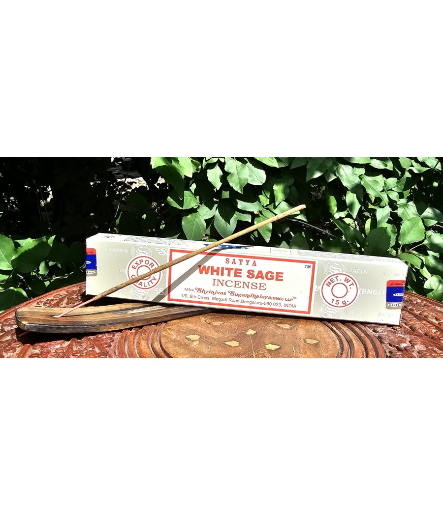Satya Incense - White sage...
