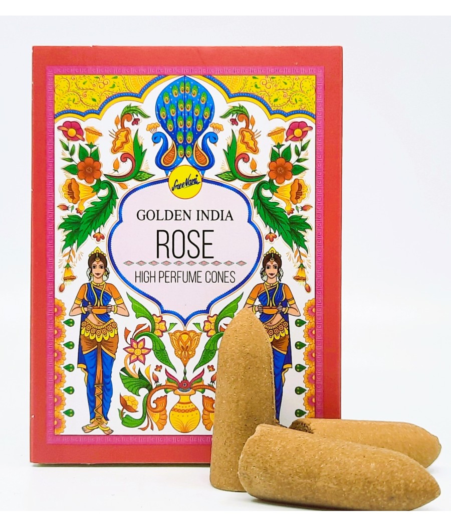 TD - GOLDEN INDIA - ROSE...