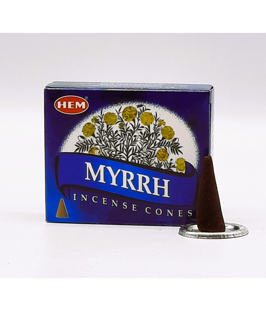 Myrrh (myrha)