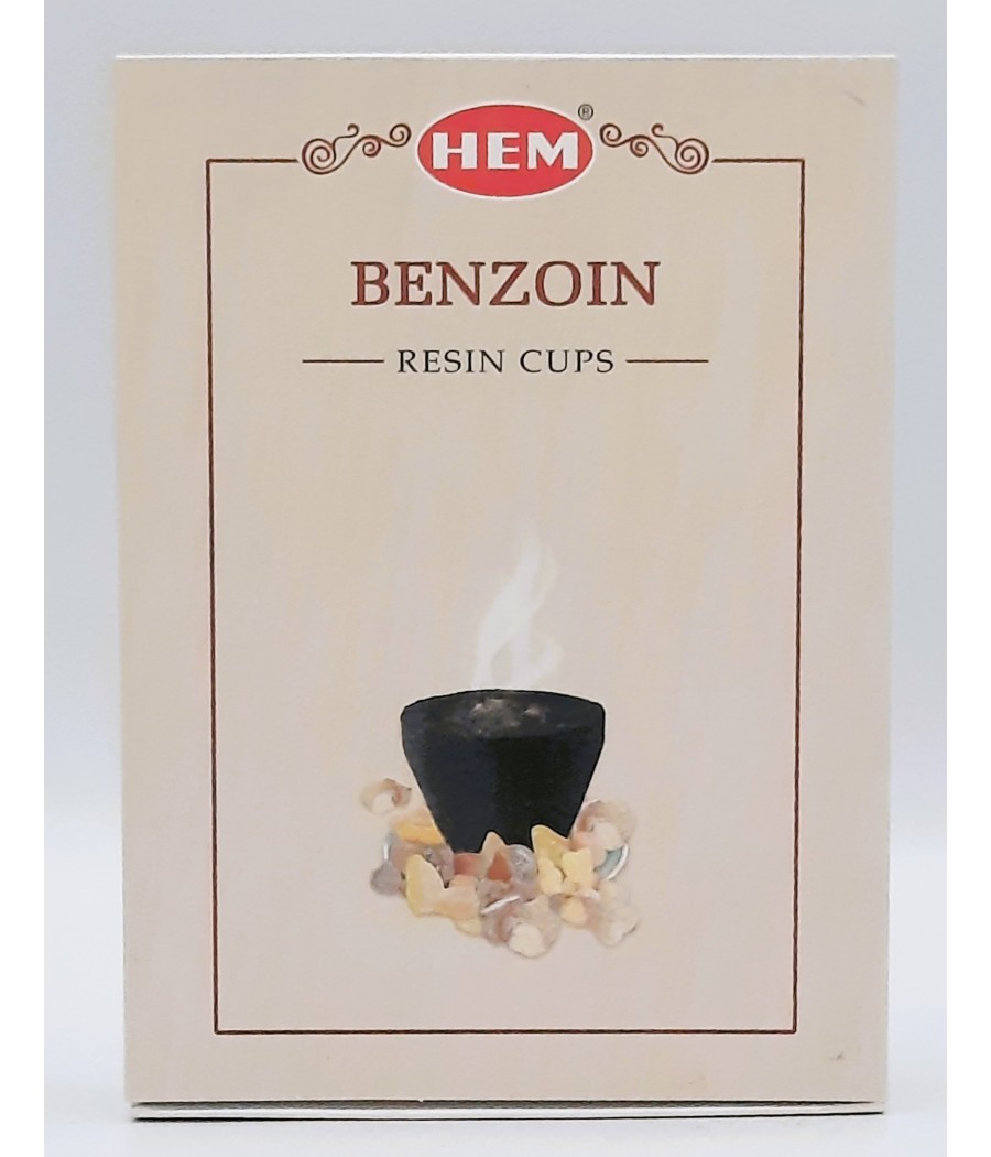 Benzoin - resin cups