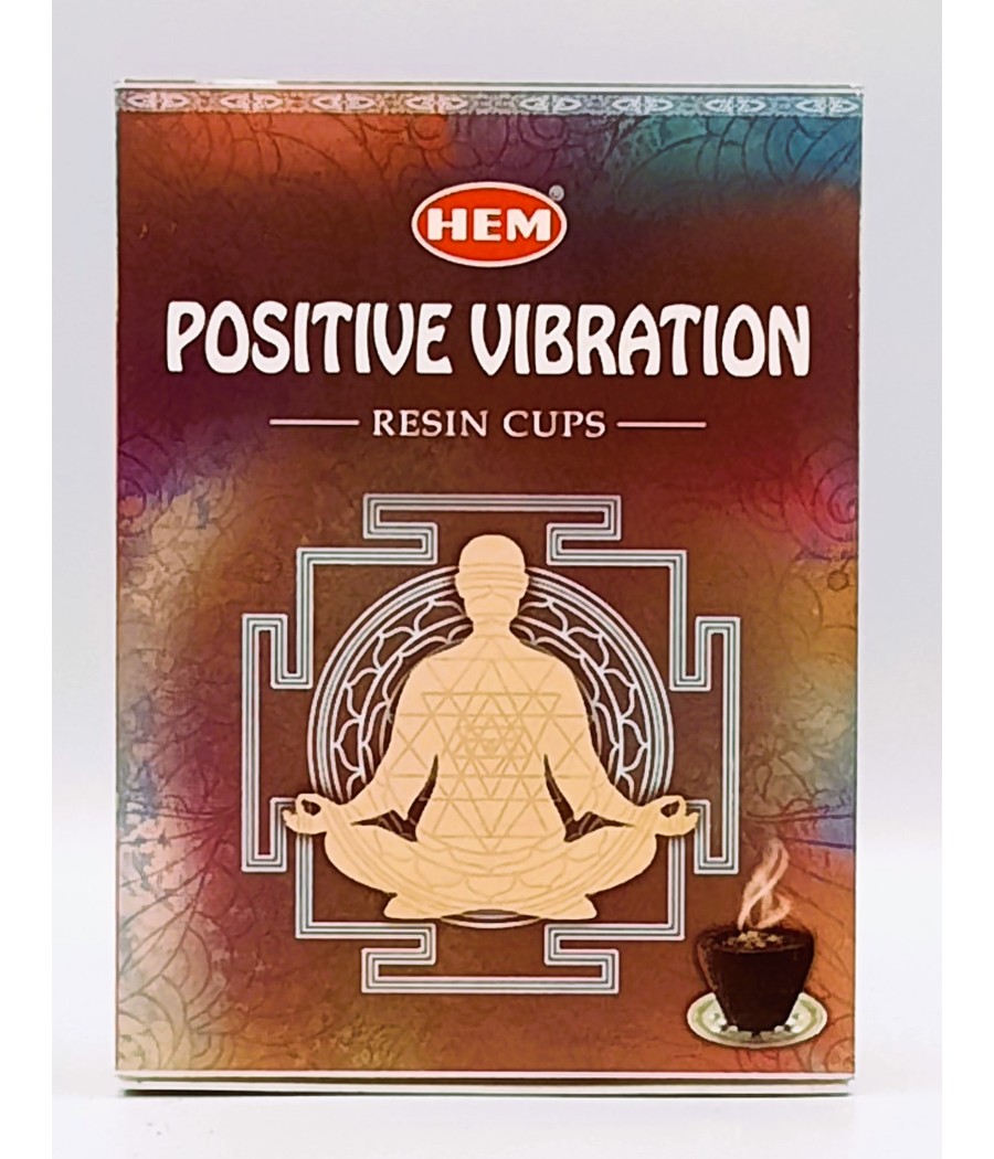 Positive vibration - resin...
