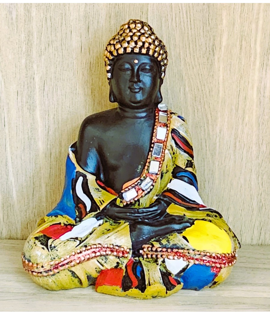 Pokojný Budha žltý