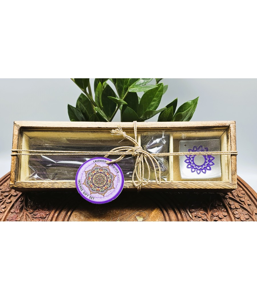 Vonné tyčinky - BOX lavender