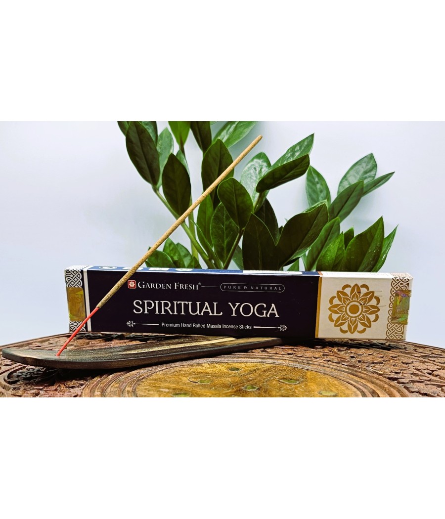 Spiritual yoga - Garden Fresh