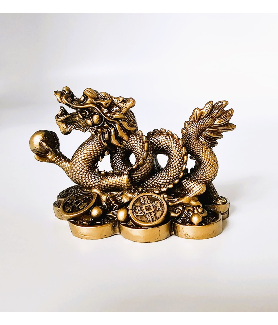 Čínsky drak s perlou