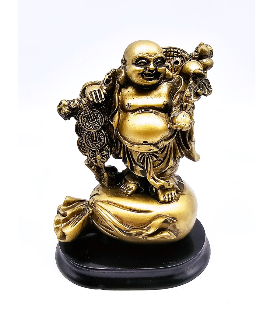 Šťastný Budha na mešci