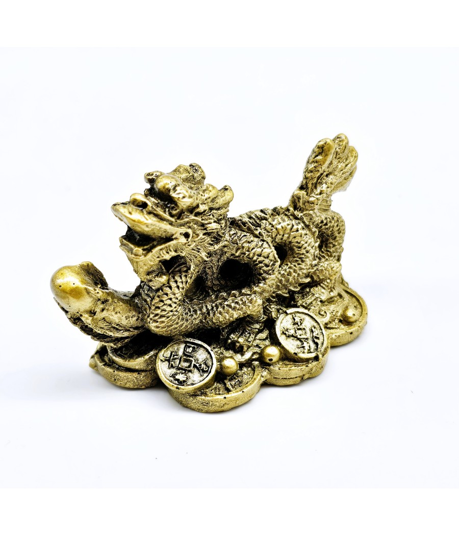 Čínsky drak na minciach č. 2