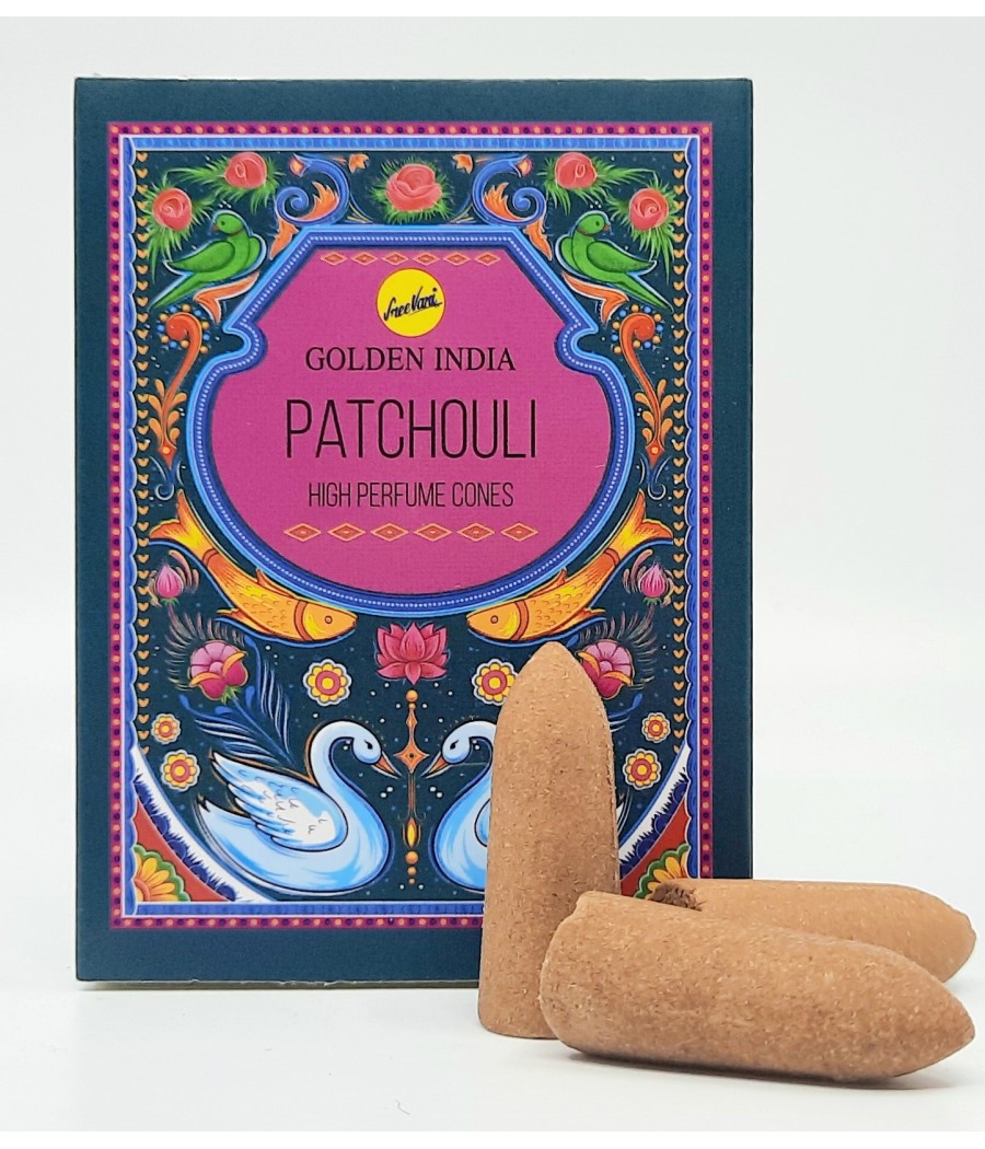 TD - GOLDEN INDIA - PATCHOULI