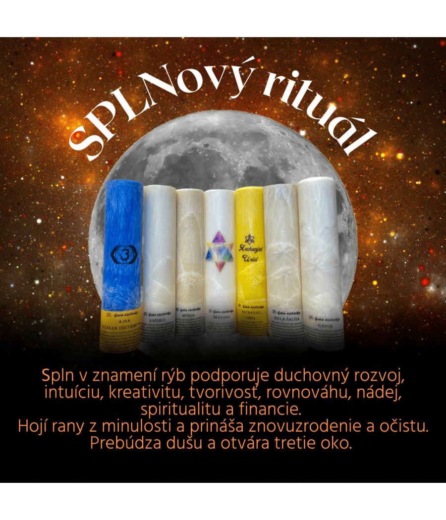 Splnový rituál - kolekcia...