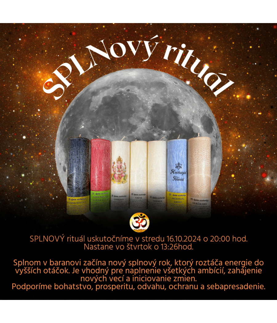 Splnový rituál - kolekcia...